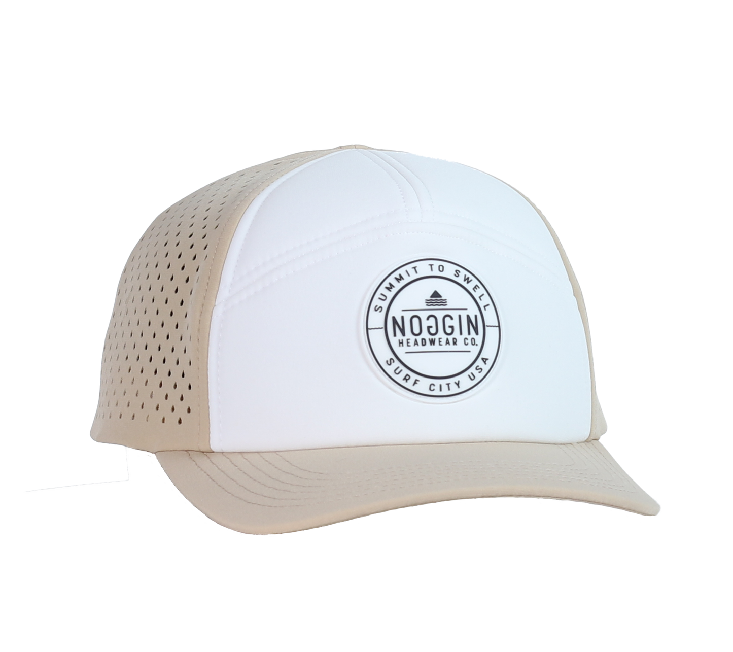 Water Friendly Hat with optional strap- Leo Style