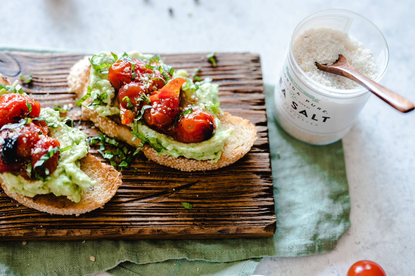 All-Natural High-Quality Gourmet Garlic Infused Sea Salt