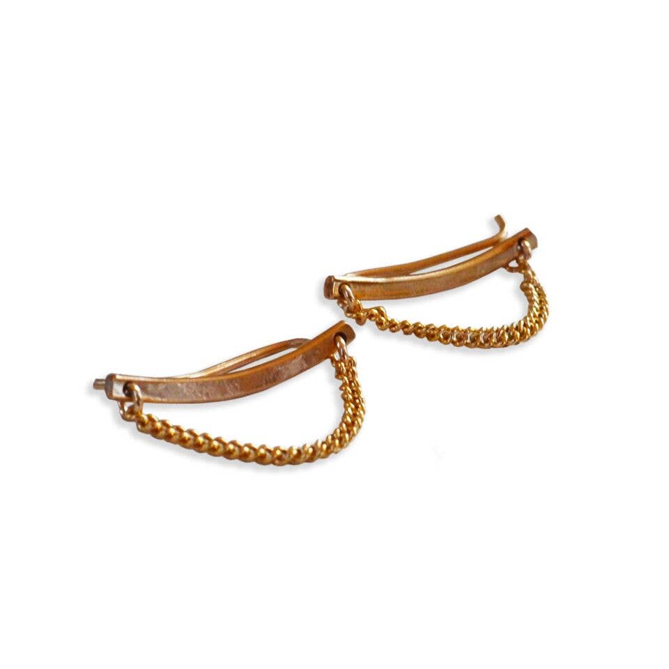 Mini Chain Ear Climbers