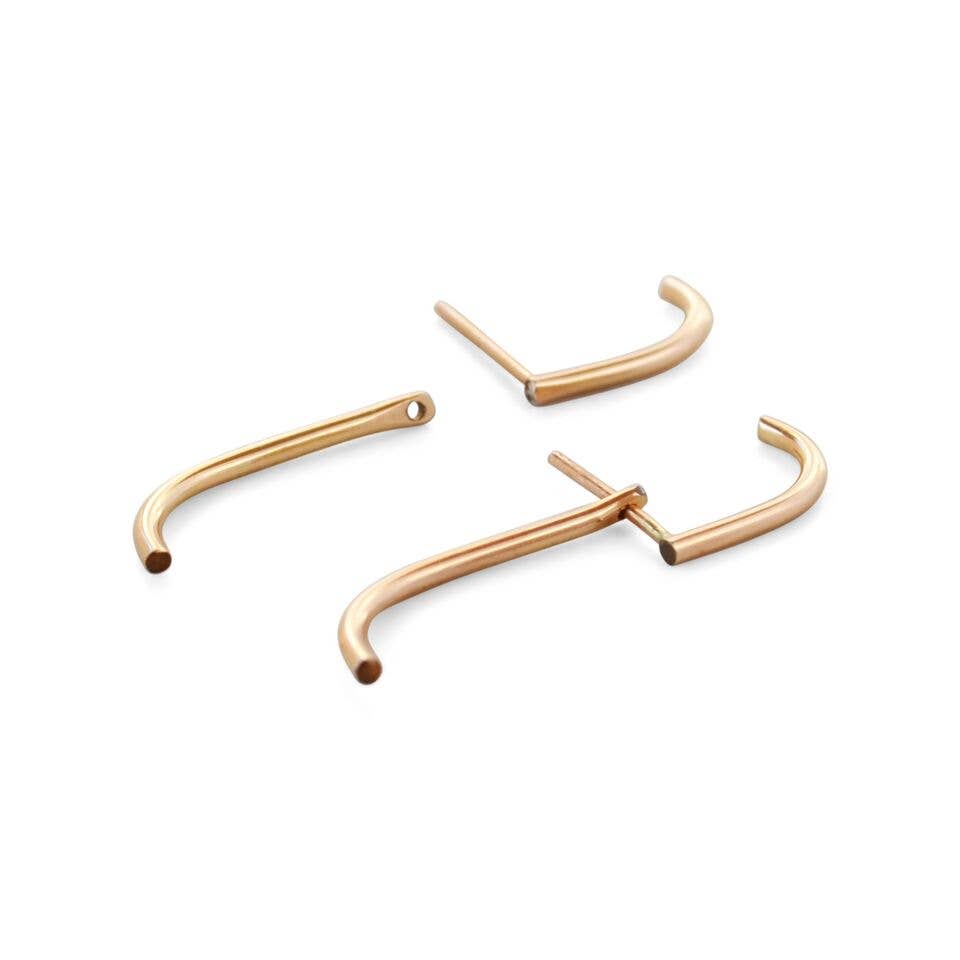 Suspender Ear Jacket Set