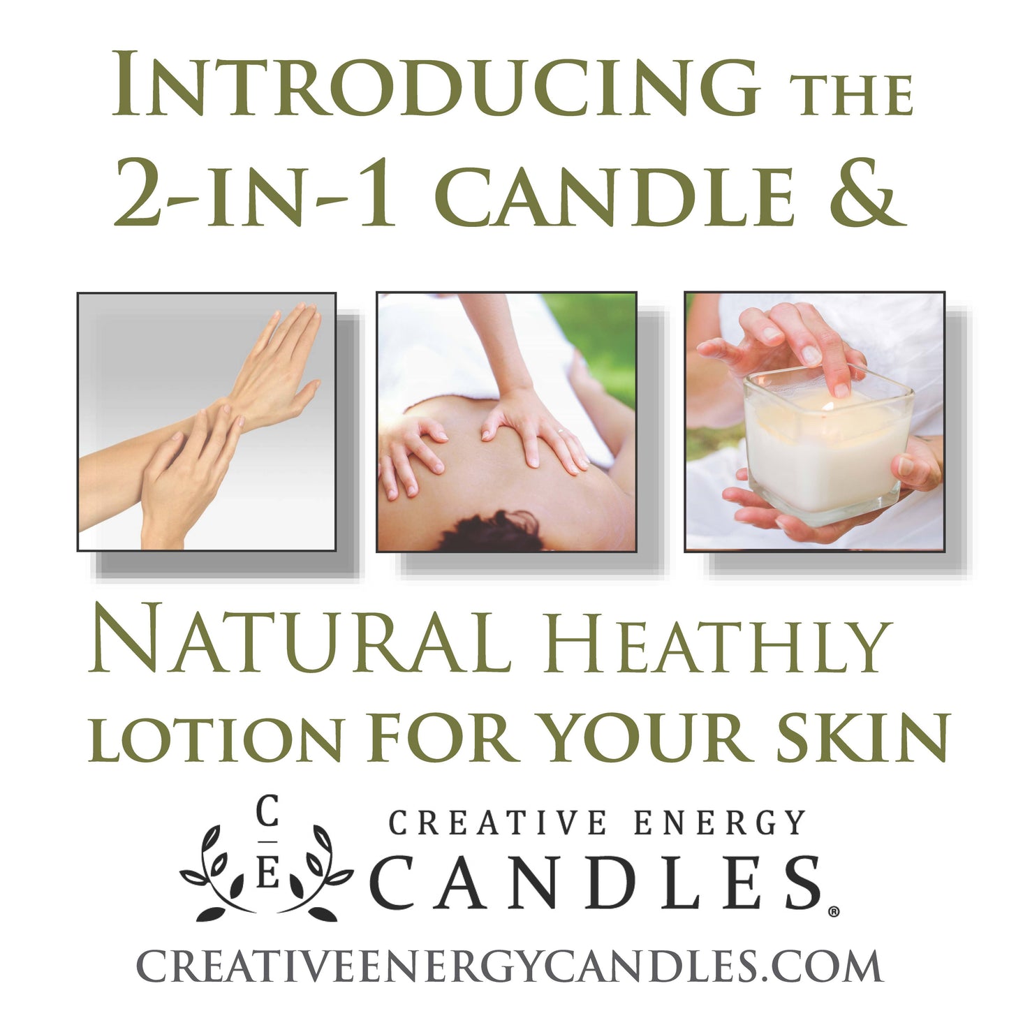 Island Coconut: 2-in-1 Soy Lotion Candle