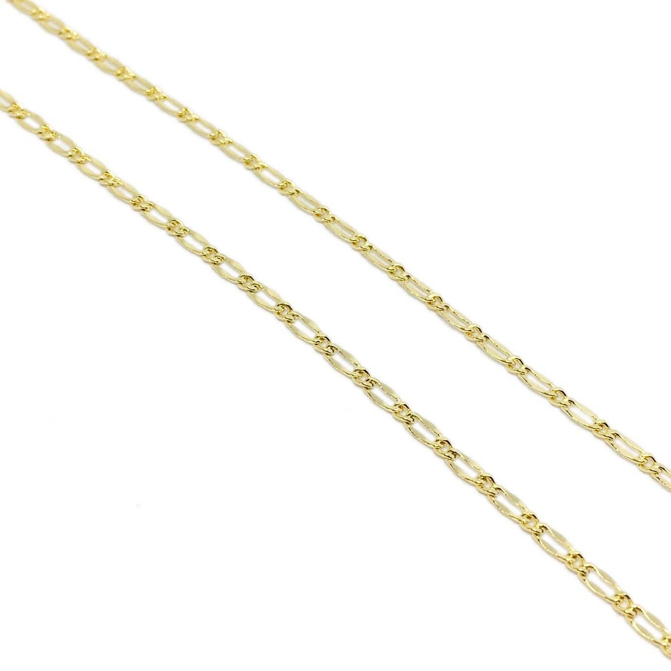 18K Gold-Filled Evil Eye, Lucky Clover, Cross Necklace