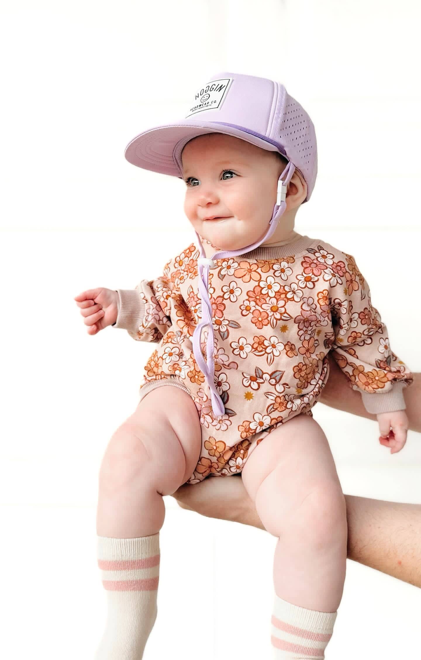 Water Friendly Hat with optional strap- Saylor Trucker Cap