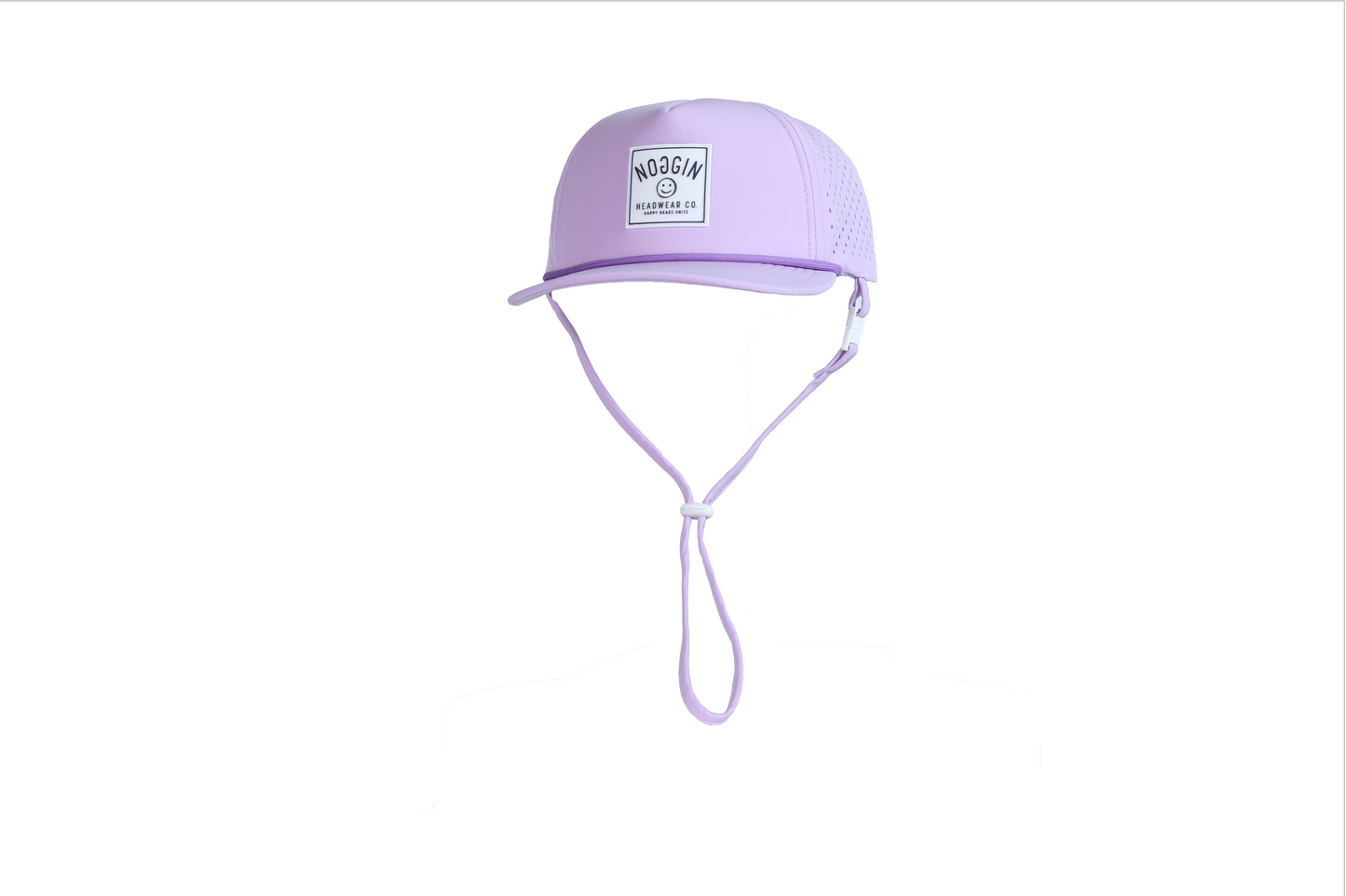 Water Friendly Hat with optional strap- Saylor Trucker Cap
