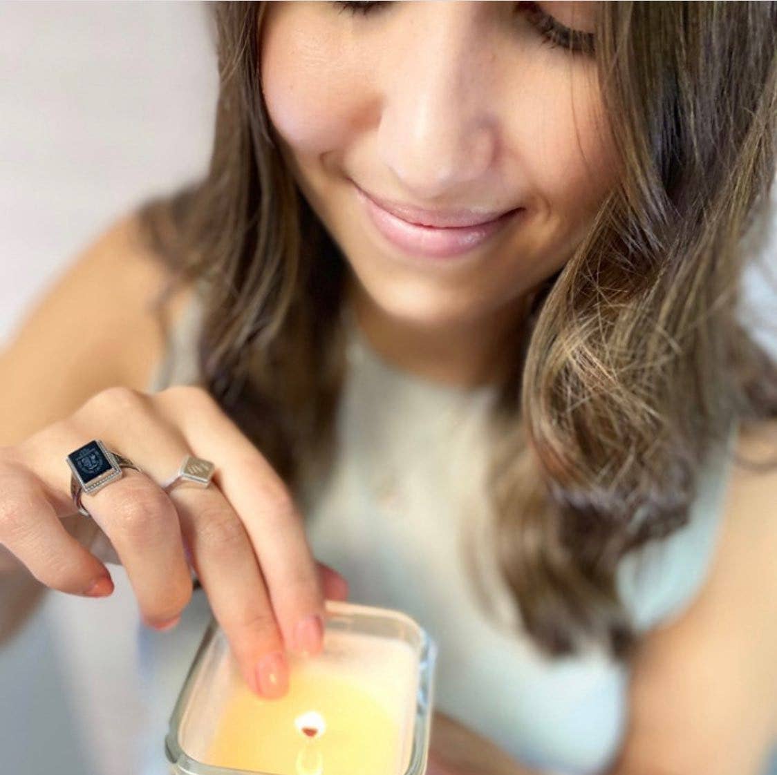 Island Coconut: 2-in-1 Soy Lotion Candle