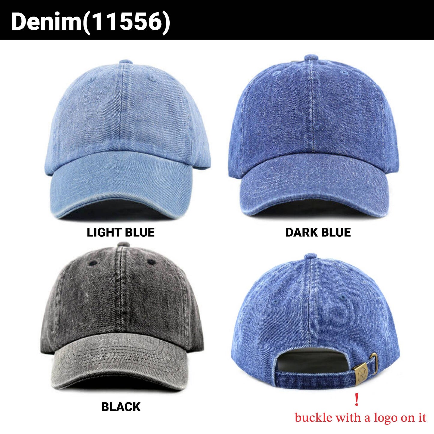 (NEW) Custom Embroidery Baseball Cap