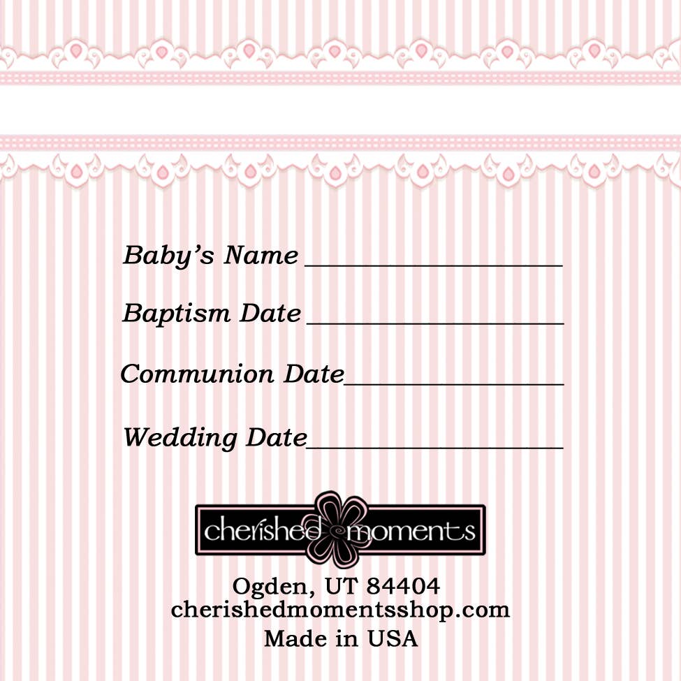 14K Gold Baptism to Bride Cross Bracelet Baby Baptism Gift