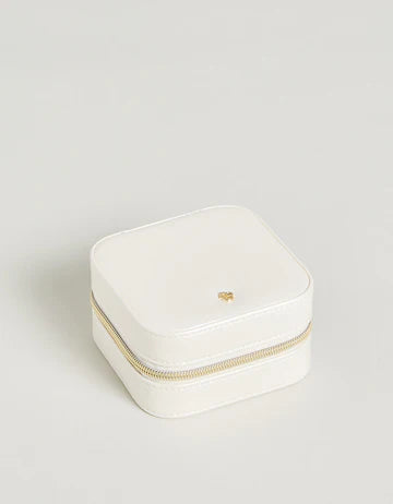 Jewelry Travel Case Pearl