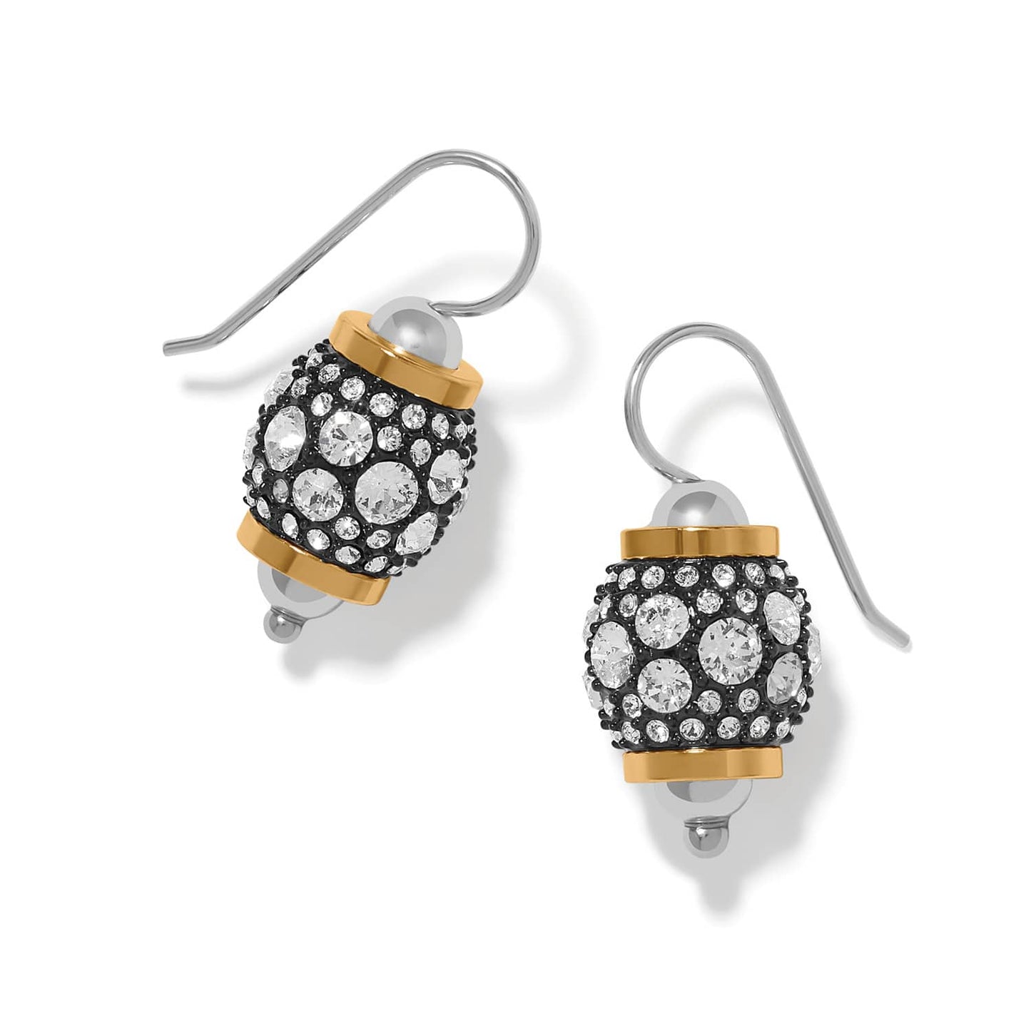 Meridian Solis Hematite French Wire Earrings