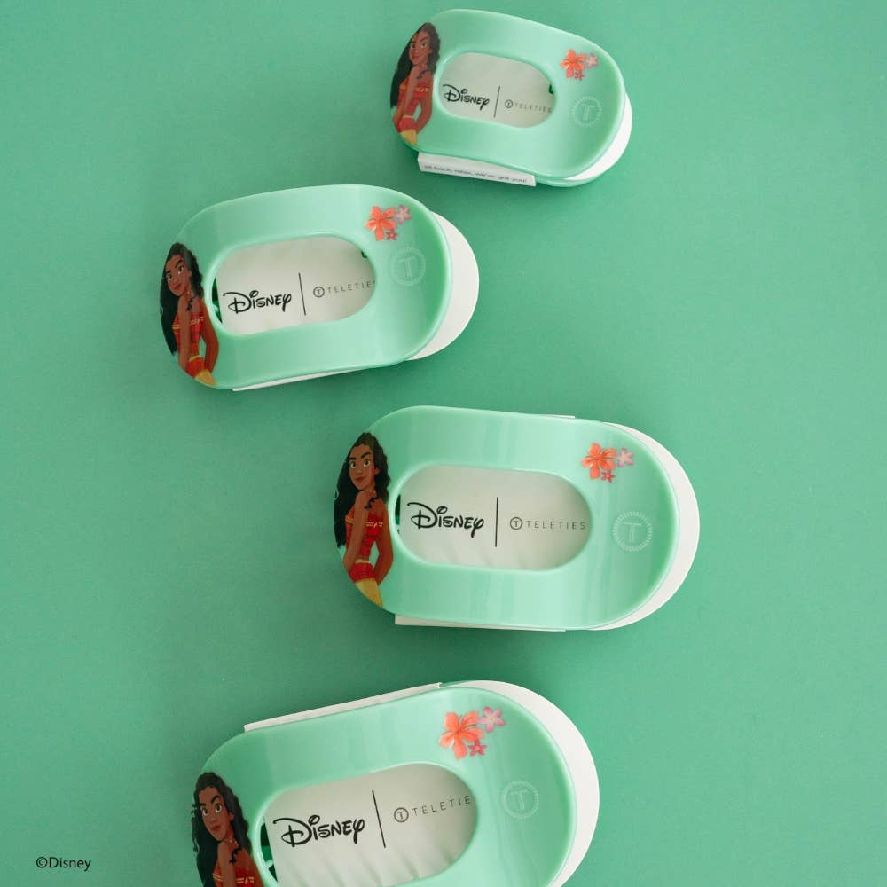 Moana | Small | Flat Round Hair Clip