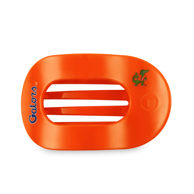 Go Gators! Flat Round Hair Clip