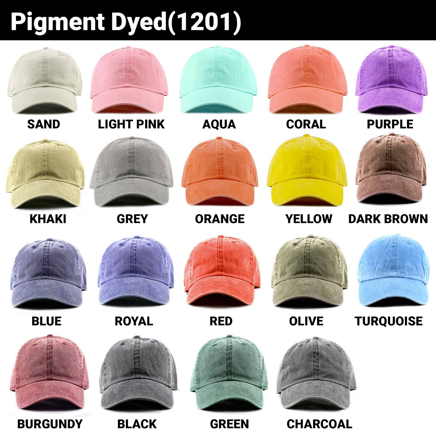 (NEW) Custom Embroidery Baseball Cap