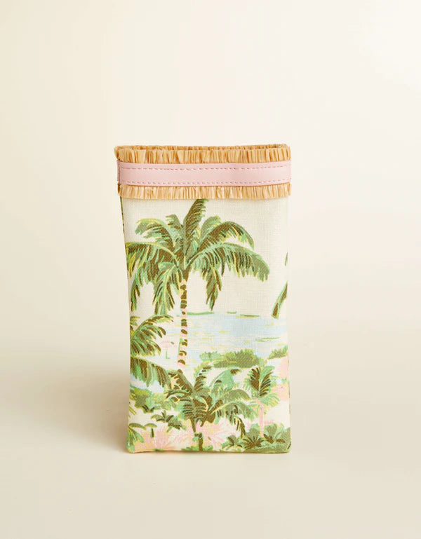 Sunglass Case Coastal Dreams