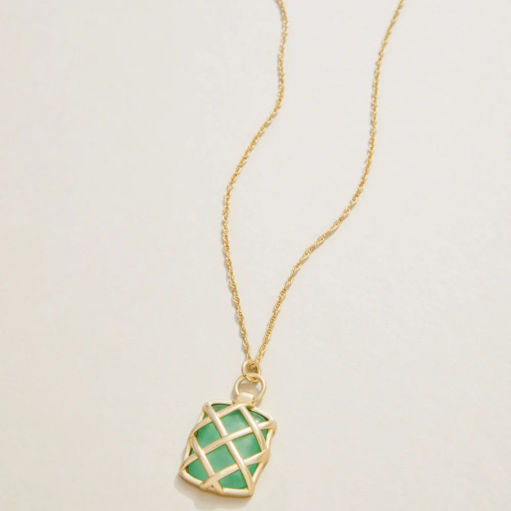 Stonevale Petite Necklace 18" Sea Foam