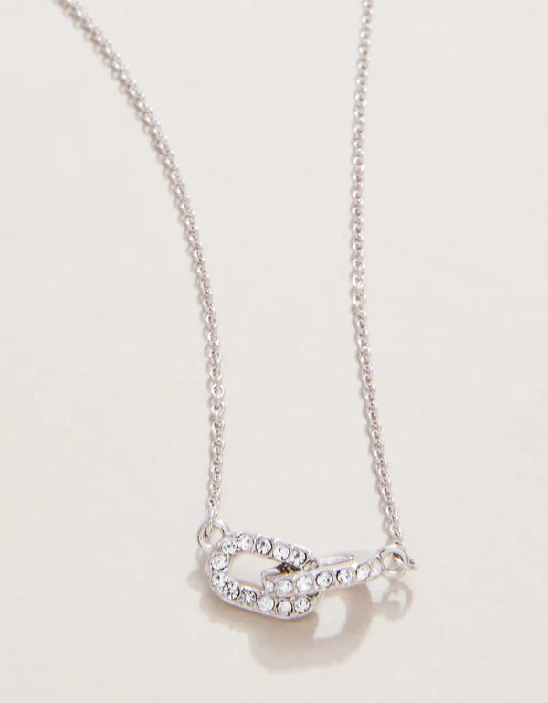 SLV Necklace 18" Strength/Links Silver