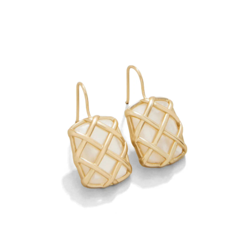 Stonevale Earrings Mother-of-Pearl