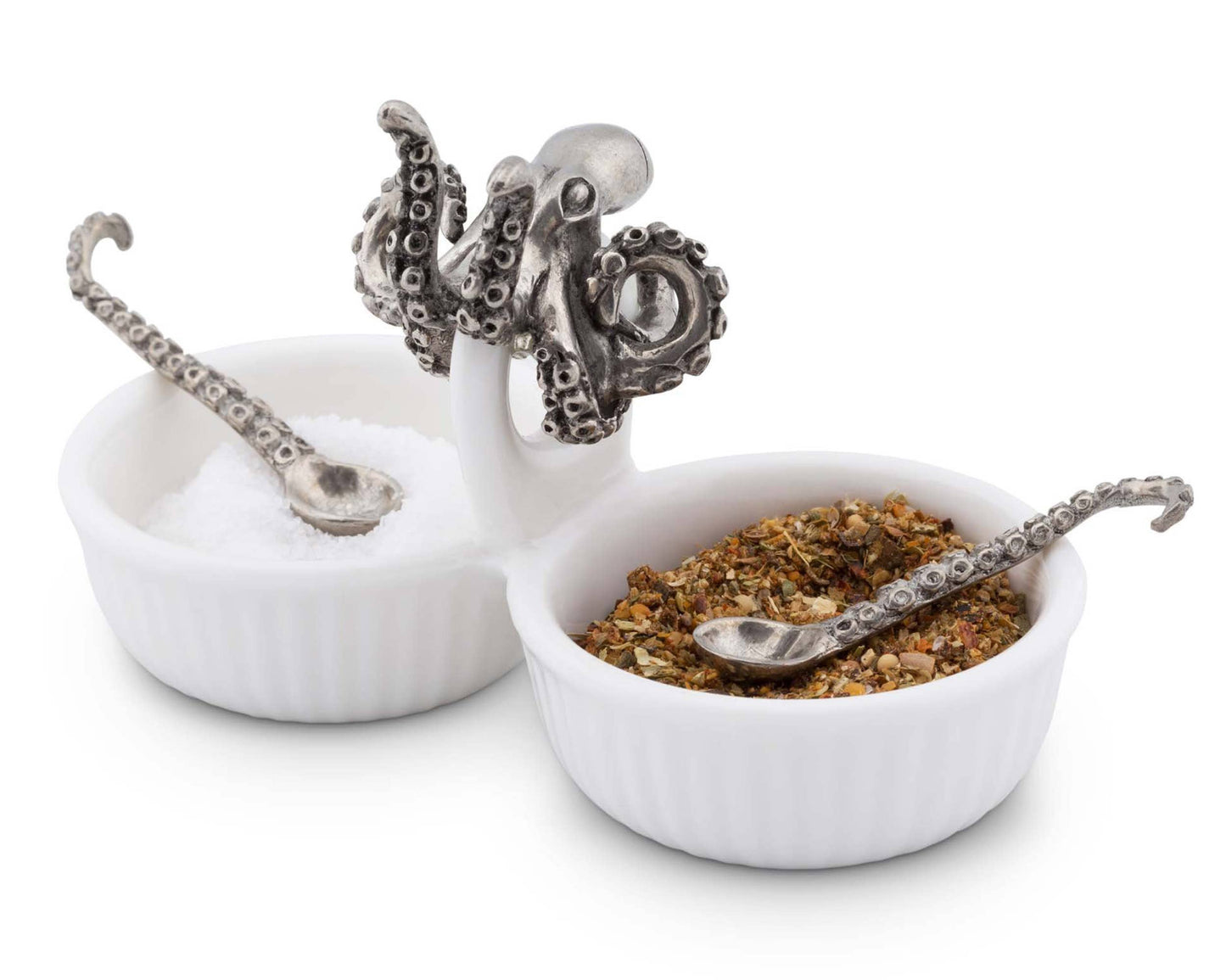 Octopus Dbl Salt Cellar