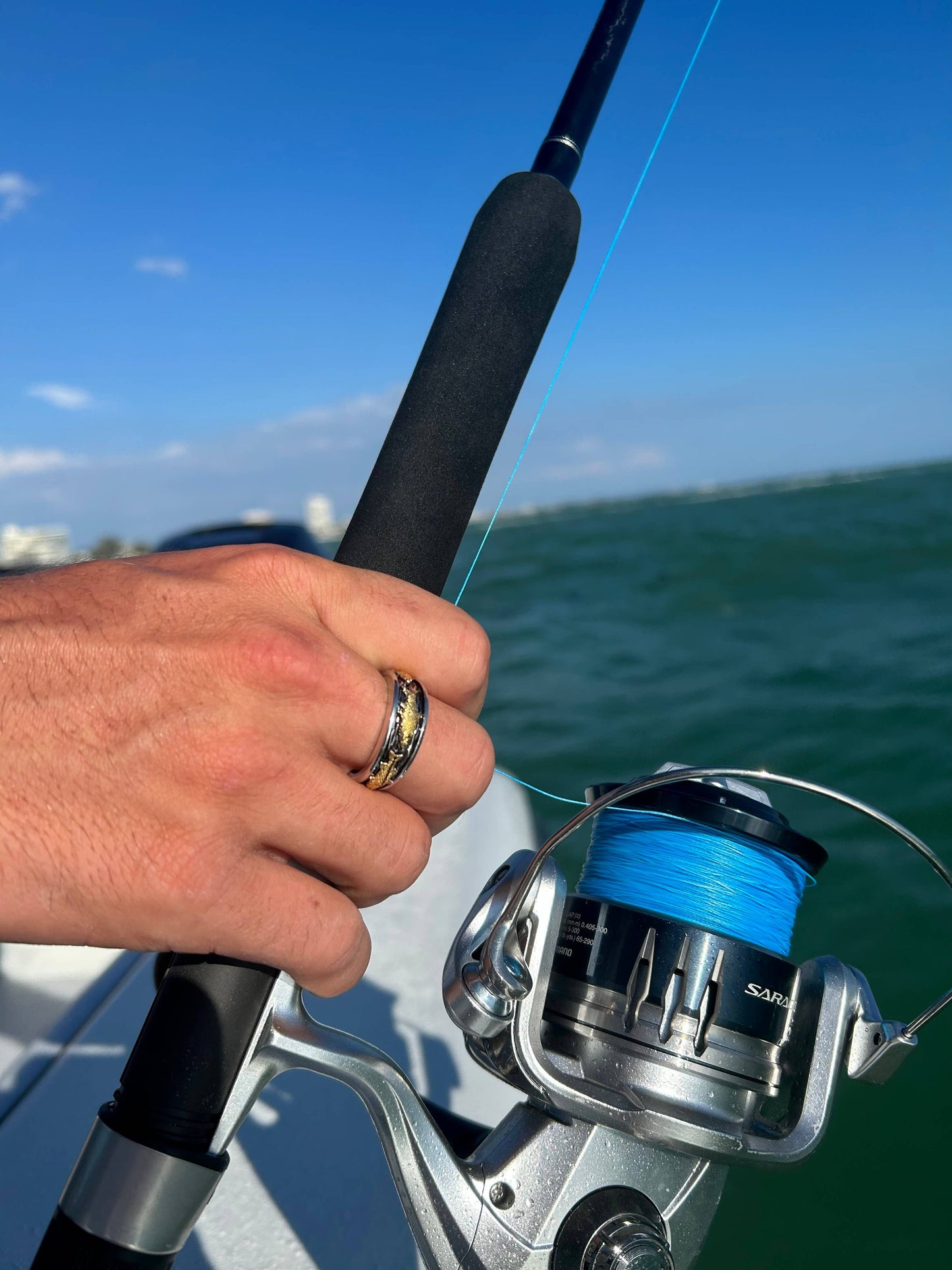 Men's Triple Catch Ring