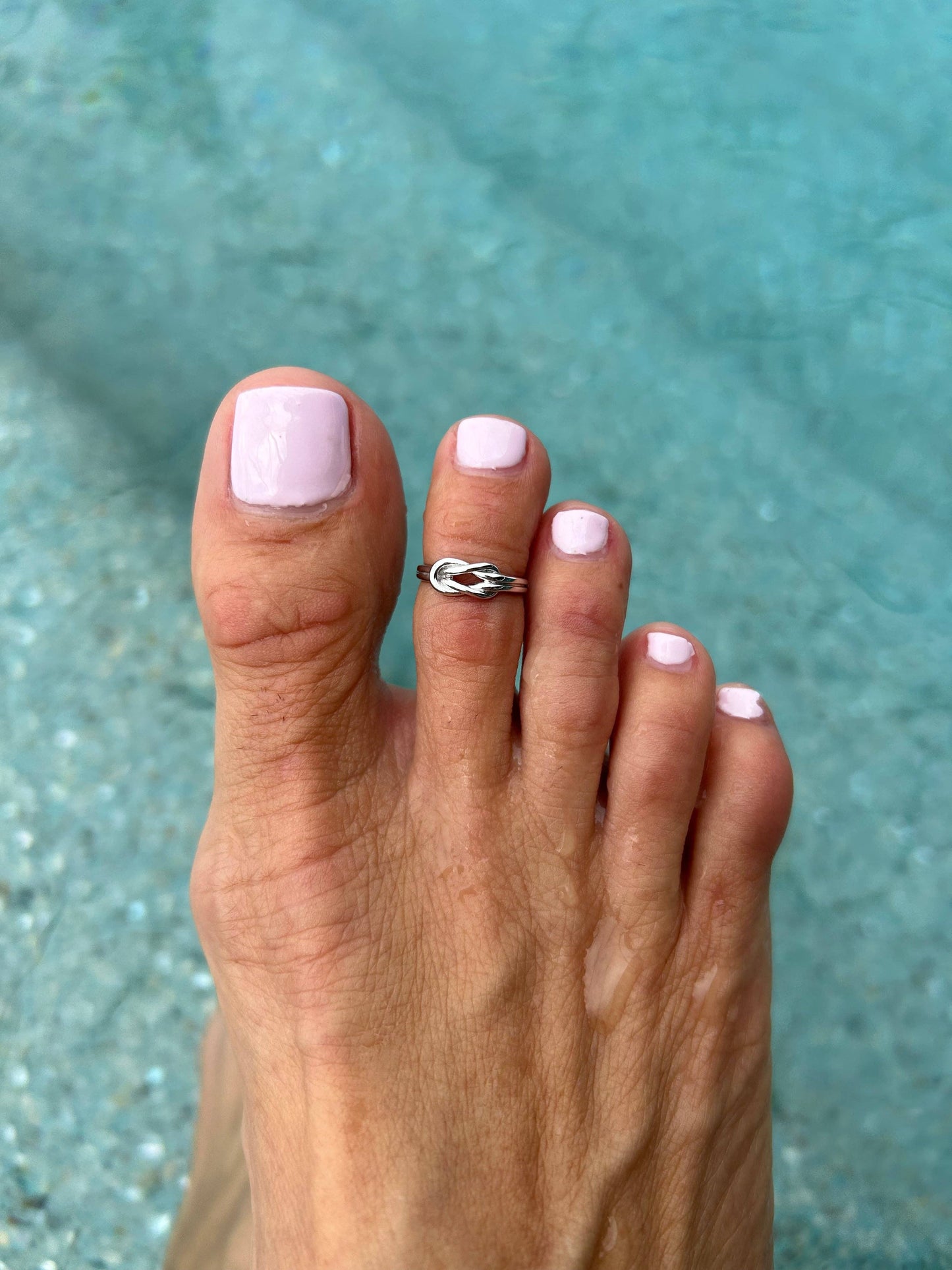 Knot Toe Ring