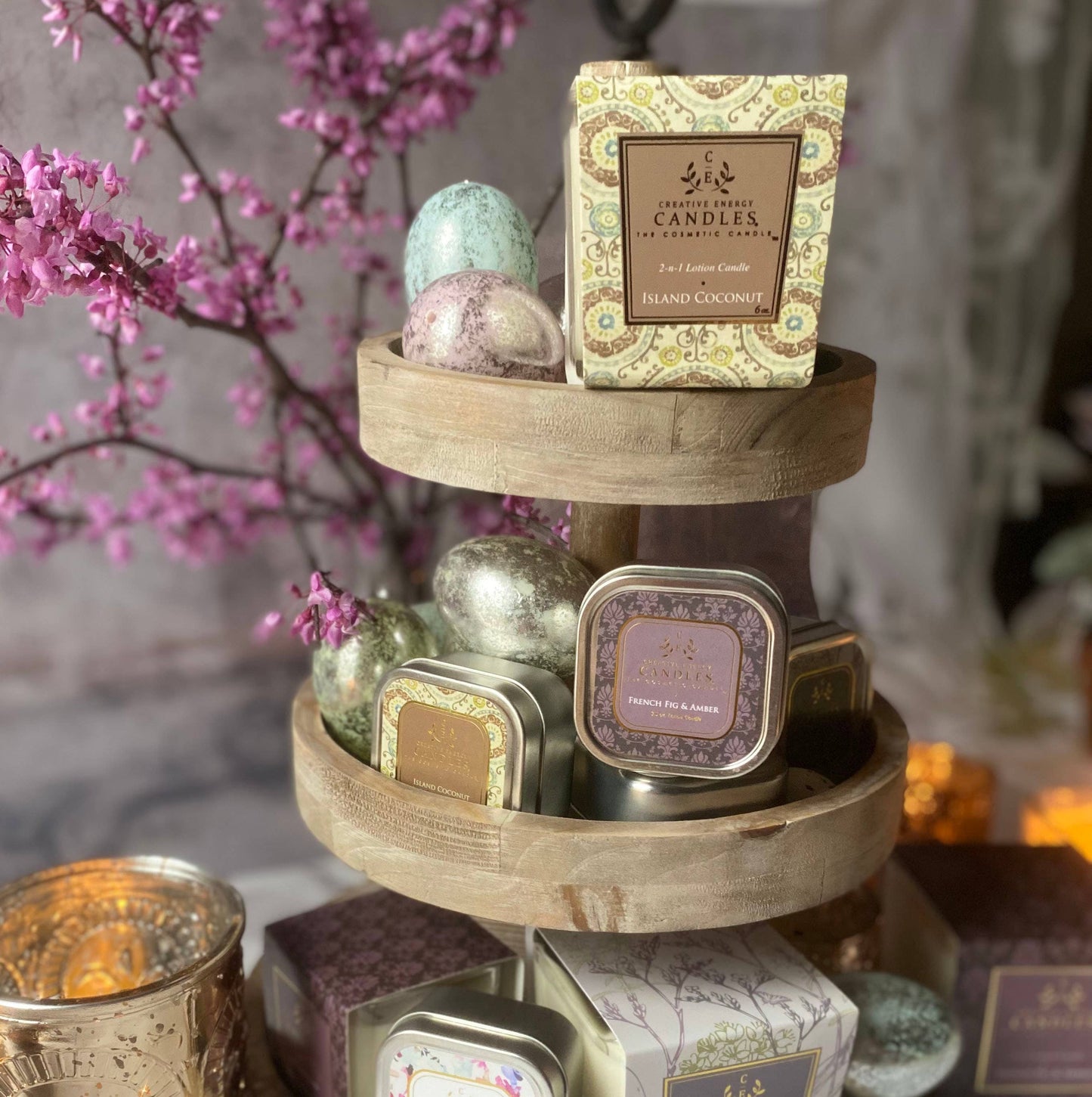 Island Coconut: 2-in-1 Soy Lotion Candle