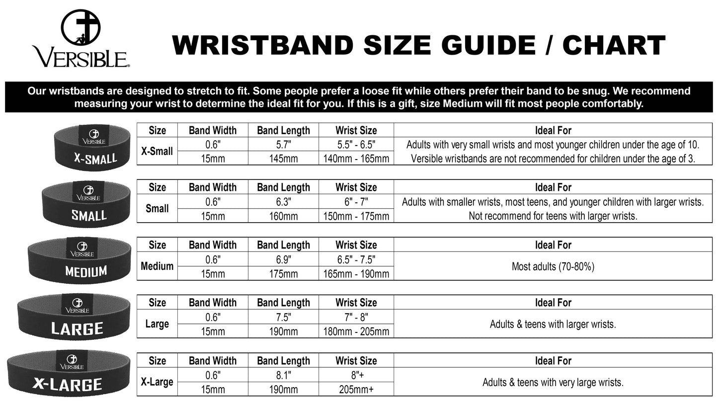 Tap To Pray® Wristband – River Rock Camo - Aspen