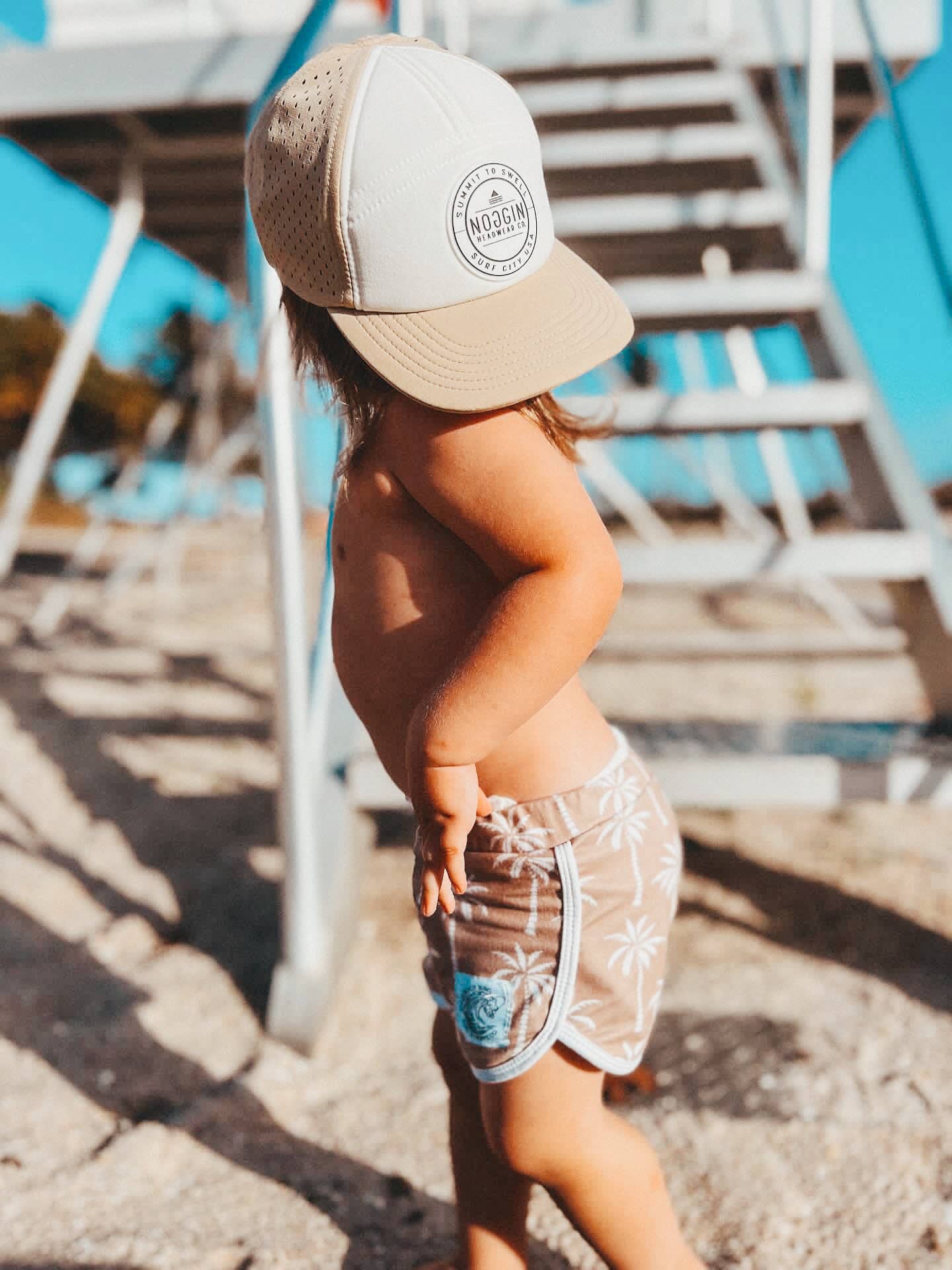 Water Friendly Hat with optional strap- Leo Style