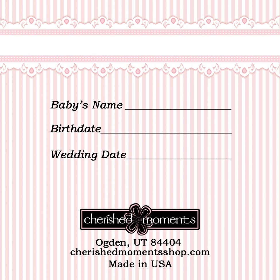 14K Gold Cherished Babe to Bride Cross Bracelet Gift