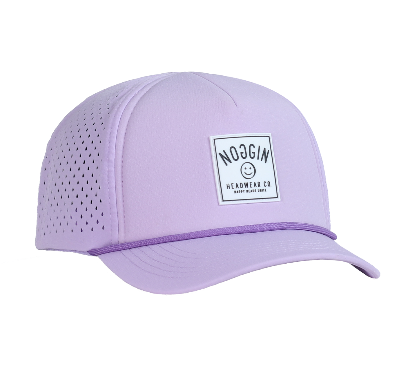 Water Friendly Hat with optional strap- Saylor Trucker Cap