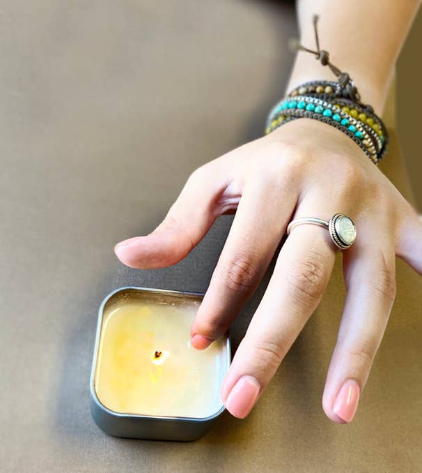 Tarocco Orange: 2-in-1 Soy Lotion Candle