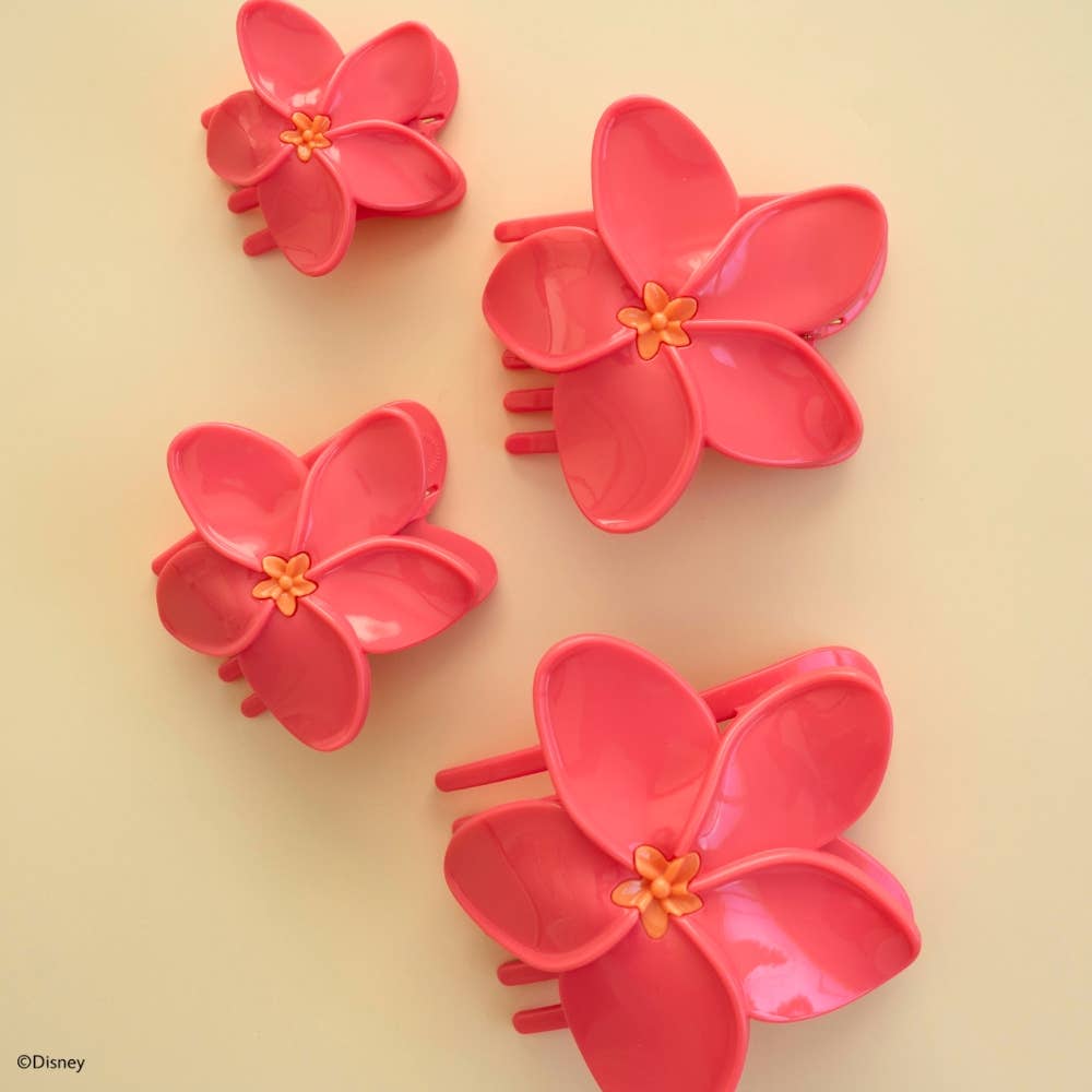Moana Flower Small Flat Hair Clip