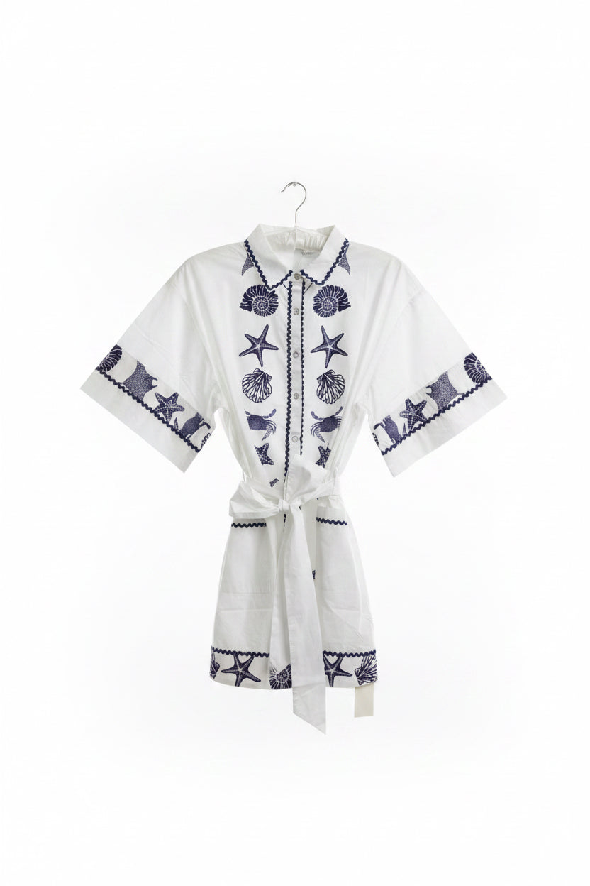 Patricia ShirtDress Tide pool Jubilee