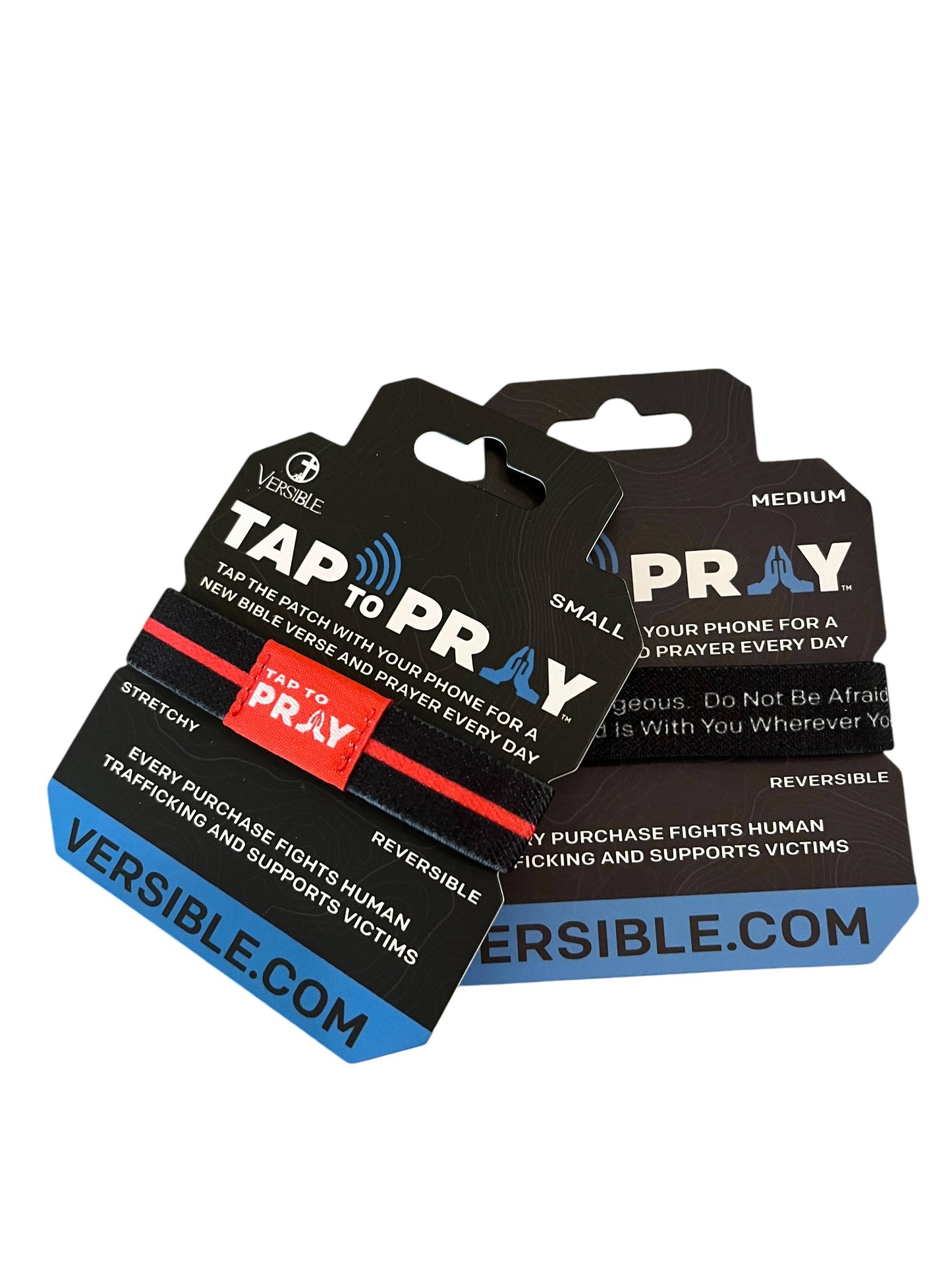 Tap To Pray® Wristband – First Responders - Firefighters