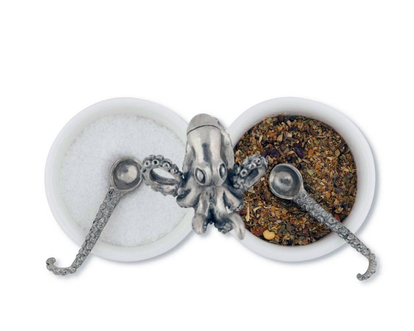 Octopus Dbl Salt Cellar