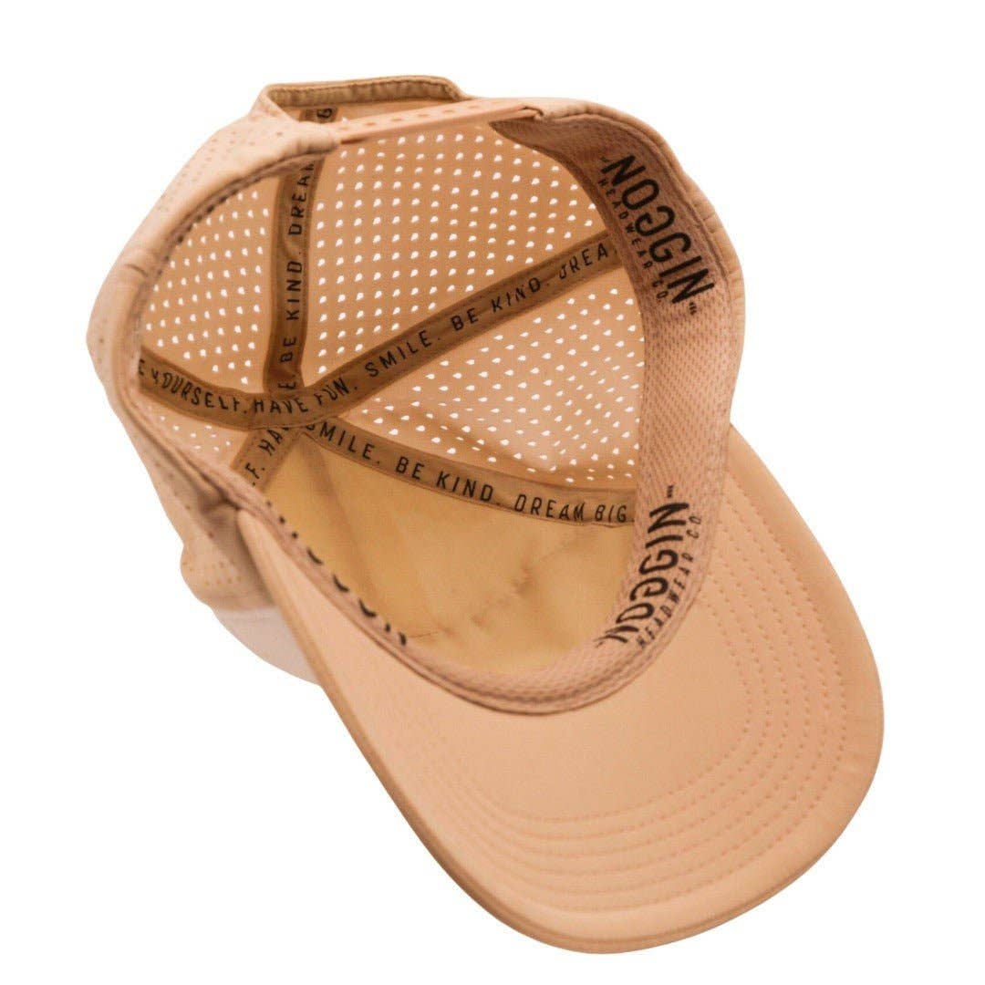 Water Friendly Hat with optional strap- Leo Style