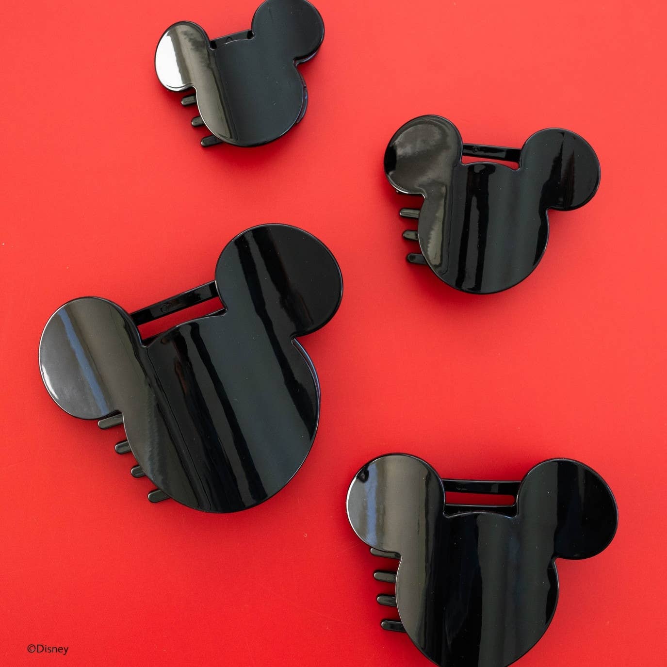 Disney: Mickey Mouse Shaped | Tiny | Flat Hair Clip