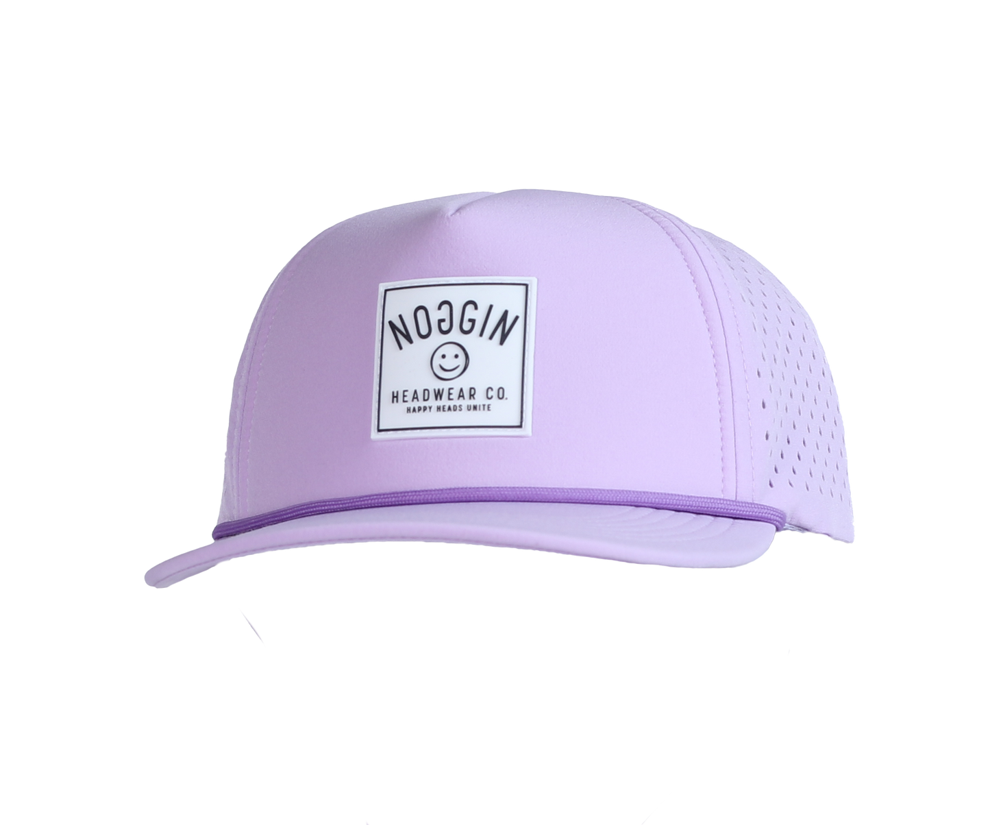 Water Friendly Hat with optional strap- Saylor Trucker Cap