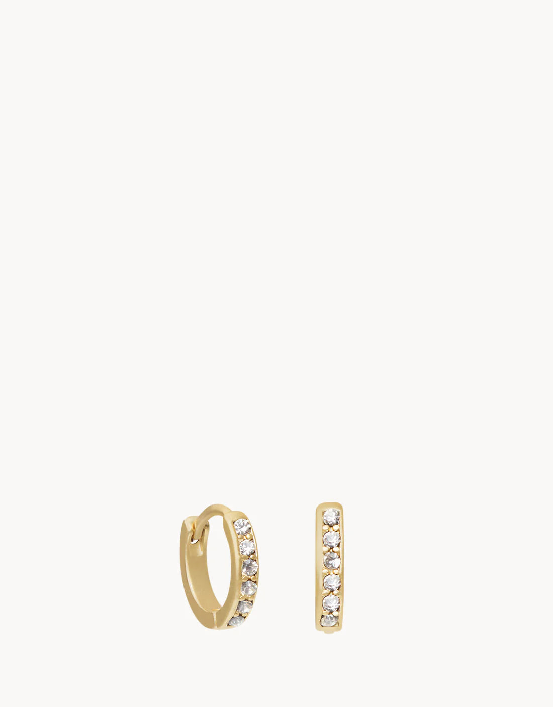 SLV Hoop Earrings Thankful/Ring