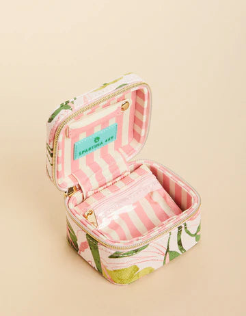 Stow & Go Jewelry Travel Case Palm Paradise