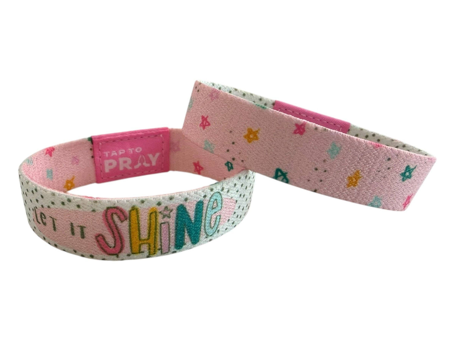 Tap To Pray® Kingfolk Series Wristband – Let It Shine
