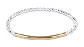 Mixed Metal | Bliss Bar Smooth | 3mm