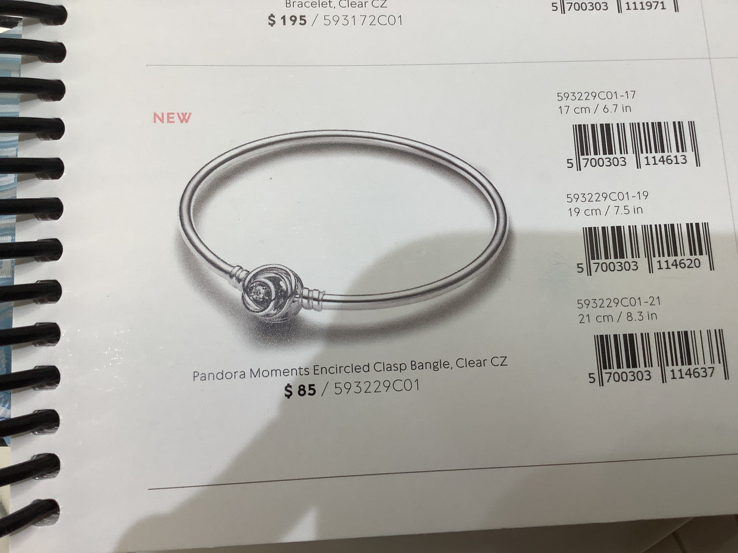 Mothers Day Bangle Gift with Purchase