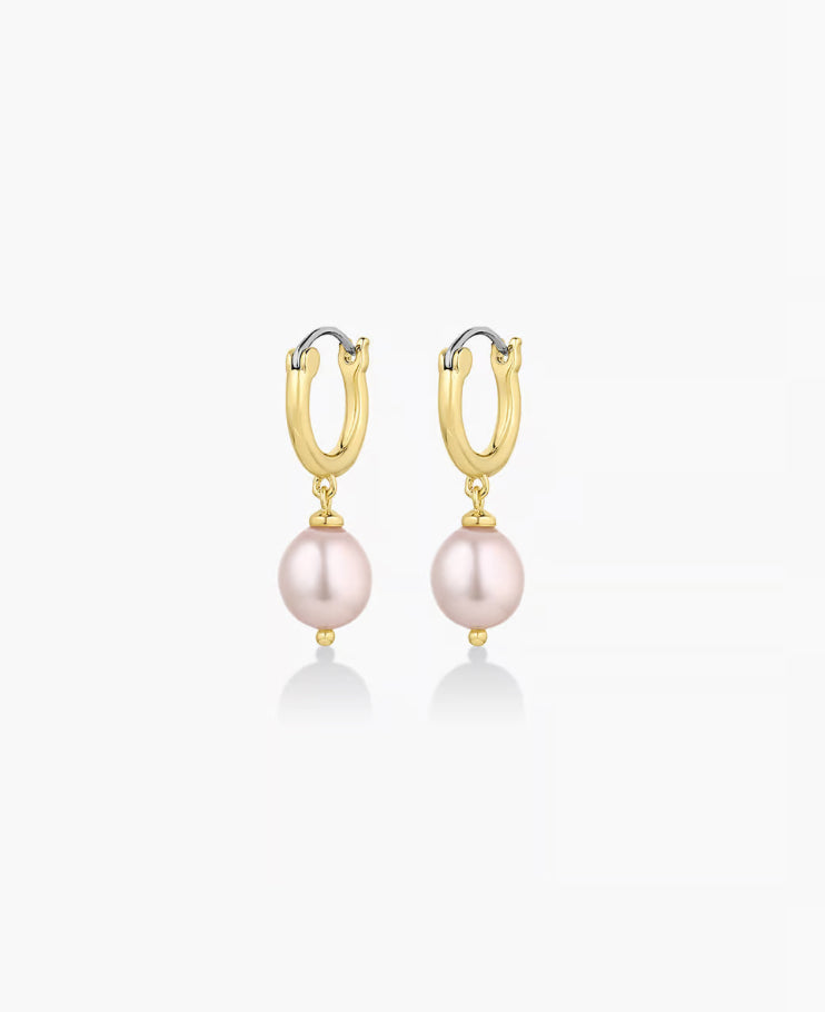 Pink Pearl Huggies