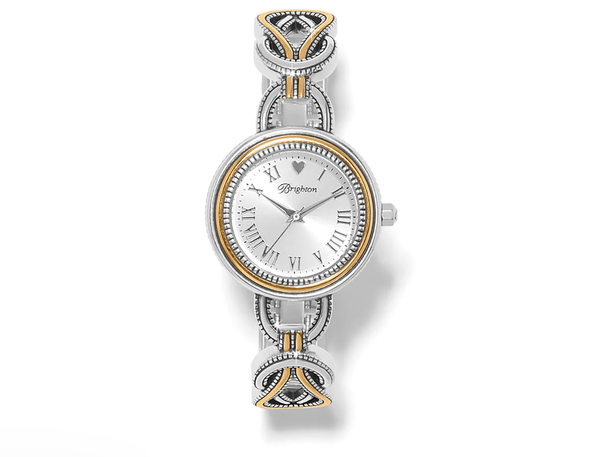 CLIFDEN WATCH - SILVER-GOLD