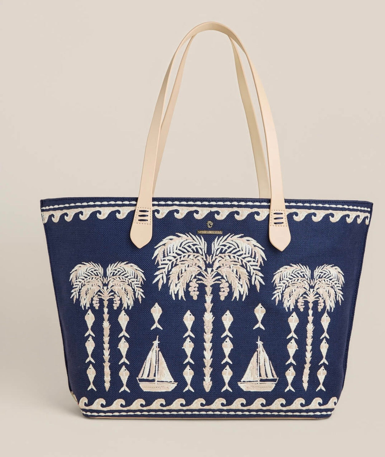 Fiesta Tote Flagler Resort Set Sail