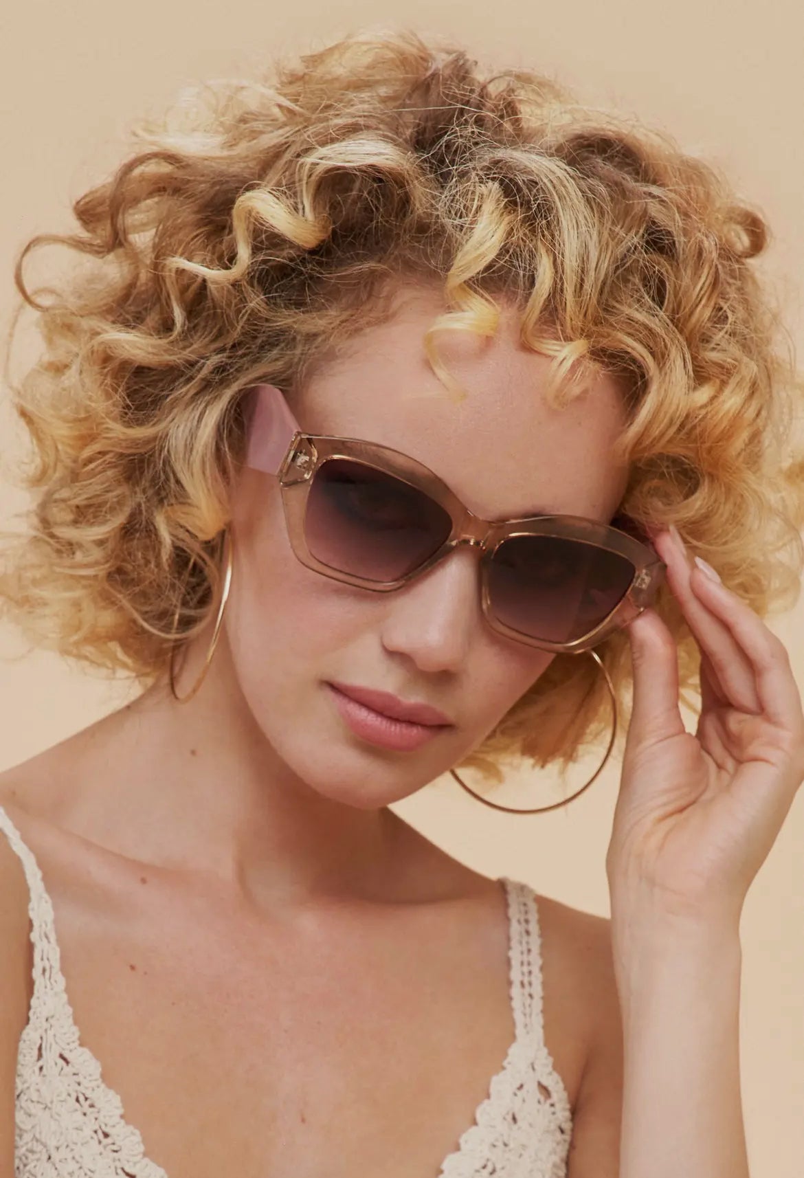 Cosette Rose Sunglasses