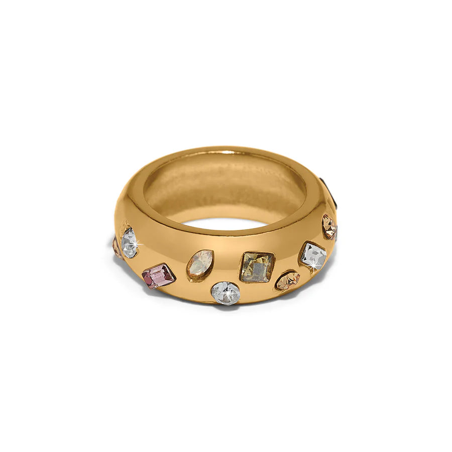 Love messages be radient Ring