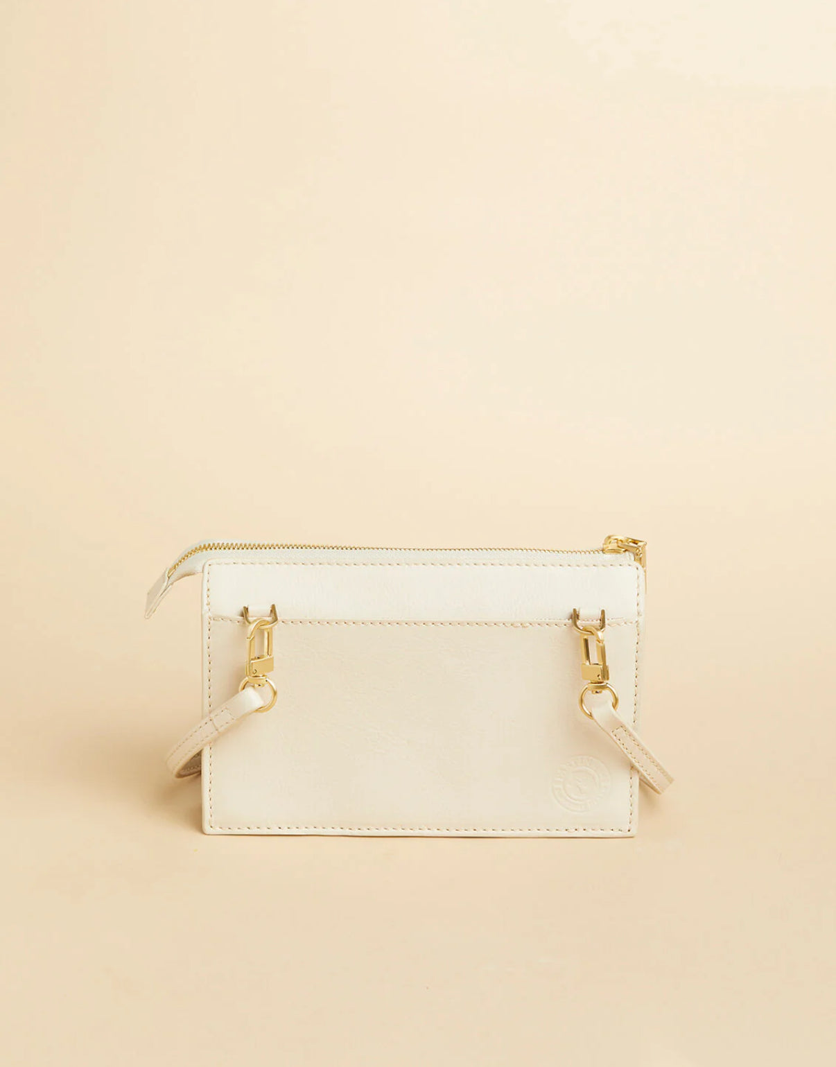 Lindsey Phone Crossbody Pearl