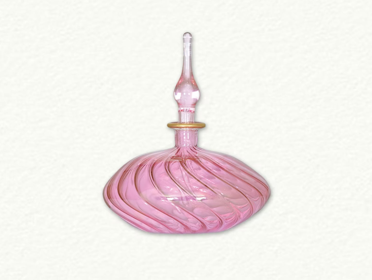 Full Size Swirl Perfume Bottle