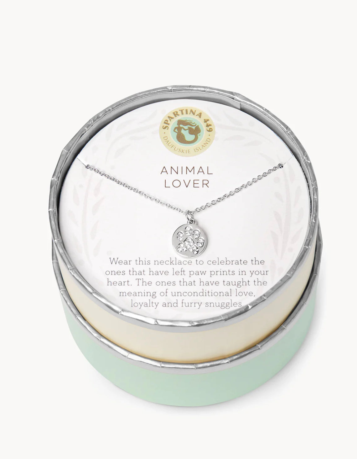 Sea La Vie Necklace Animal Lover/Paw