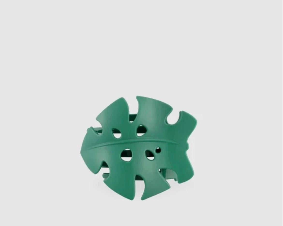 Moana Leaf Flat Hair Clip